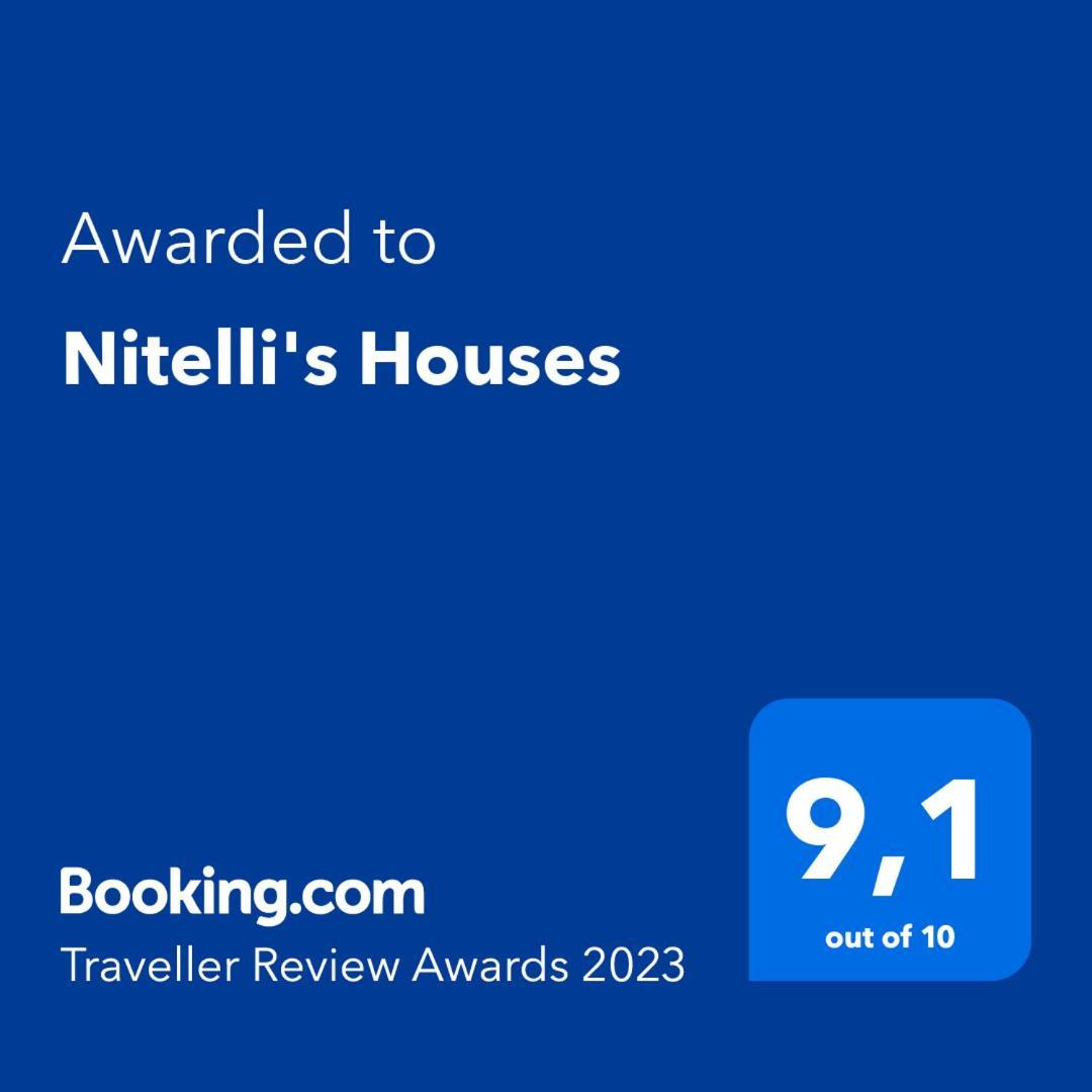 Nitelli'S Houses Skala Neon Kydonion 외부 사진